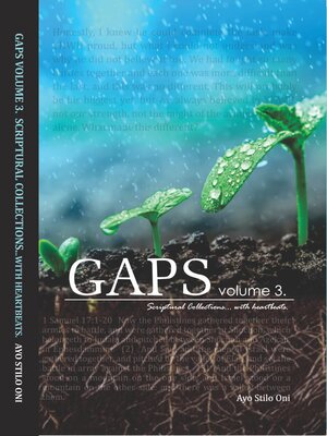 cover image of GAPS Volume 3